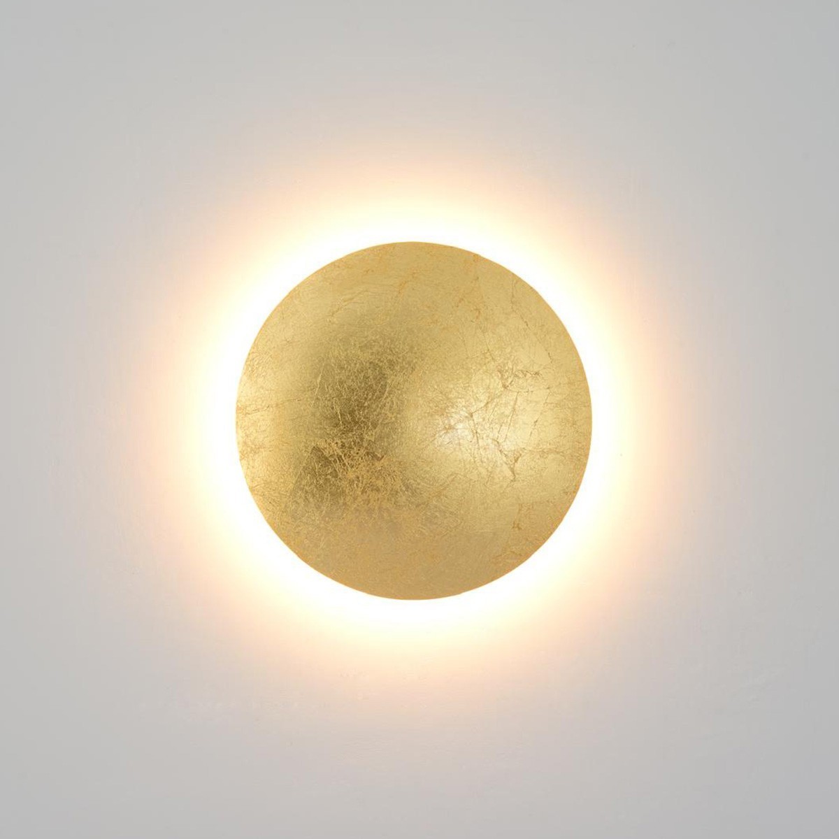 Light Prestige Platillo plafon średni złoty CCT LP-8102/1C-12W GD CCT