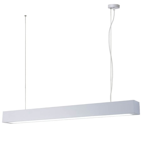 Light Prestige Ibros wiszący biały duży 24W IP20 CCT LP-7001/1P 20 WH-93 24 CCT