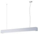 Light Prestige Ibros wiszący biały duży 24W IP20 CCT LP-7001/1P 20 WH-93 24 CCT