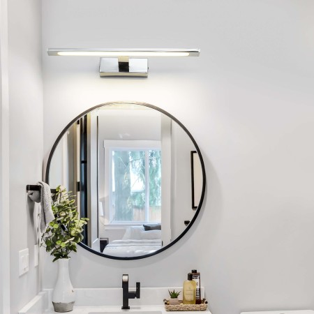 Light Prestige Isla kinkiet chrom średni z IP44 CCT GS-LWB-12W CH CCT