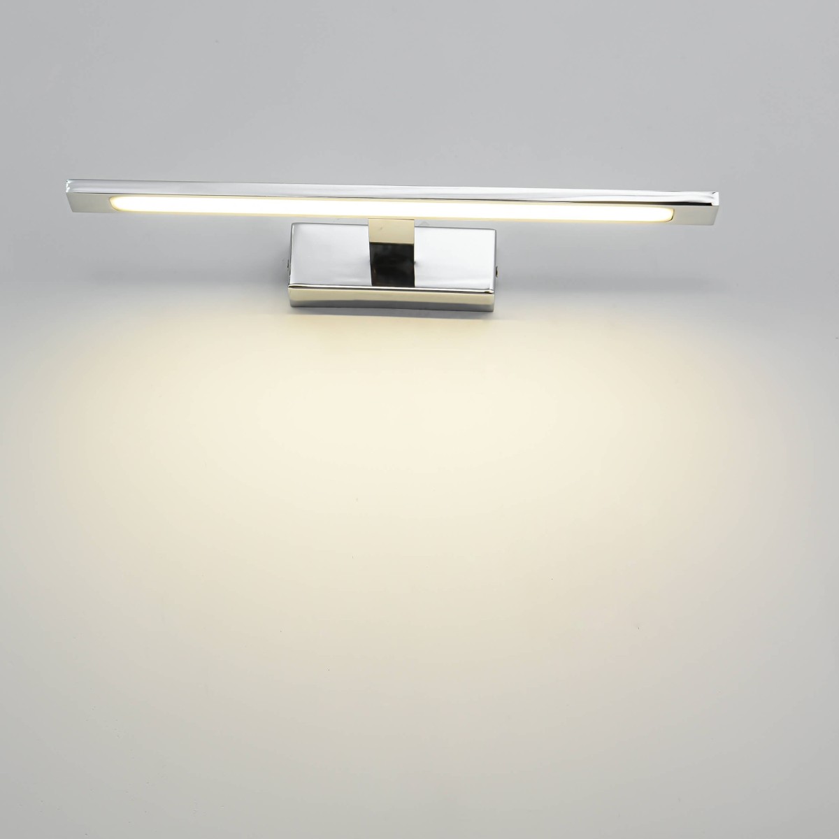 Light Prestige Isla kinkiet chrom średni z IP44 CCT GS-LWB-12W CH CCT