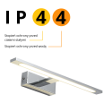 Light Prestige Isla kinkiet chrom średni z IP44 CCT GS-LWB-12W CH CCT
