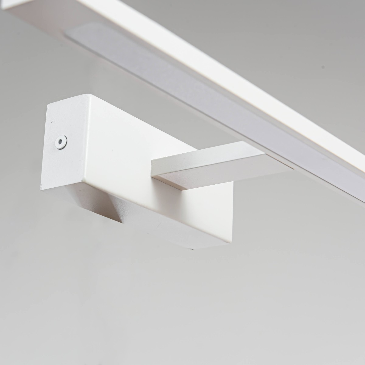 Light Prestige Isla kinkiet biały średni z IP44 CCT GS-LWB-12W WH CCT