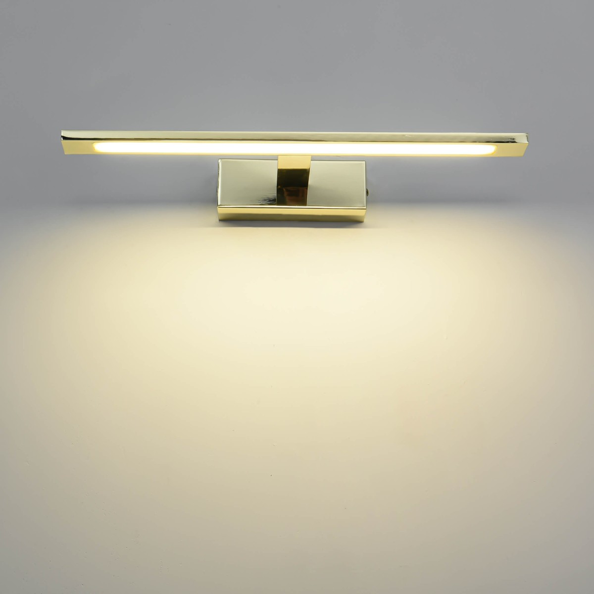 Light Prestige Isla kinkiet złoty średni z IP44 CCT GS-LWB-12W GOLD CCT