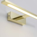 Light Prestige Isla kinkiet złoty średni z IP44 CCT GS-LWB-12W GOLD CCT