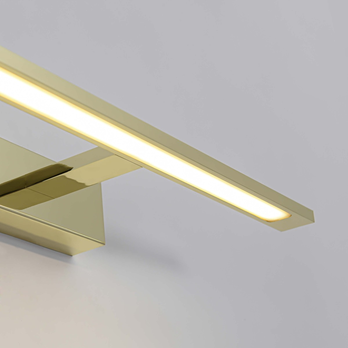 Light Prestige Isla kinkiet złoty średni z IP44 CCT GS-LWB-12W GOLD CCT