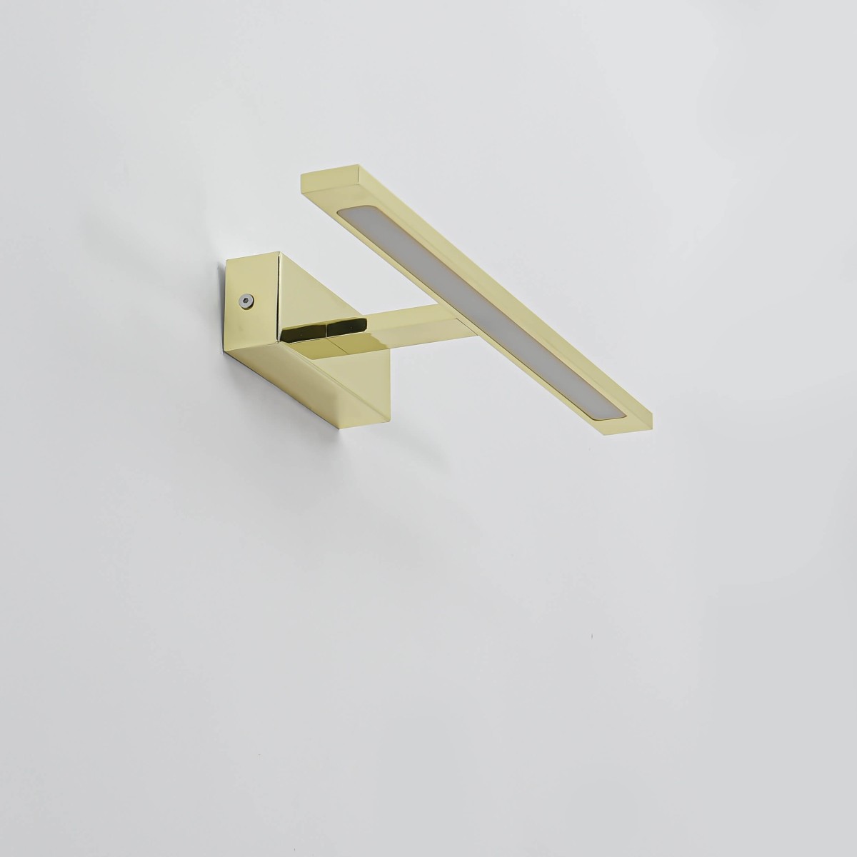 Light Prestige Isla kinkiet złoty średni z IP44 CCT GS-LWB-12W GOLD CCT