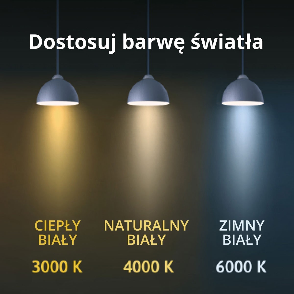 Light Prestige Isla kinkiet złoty duży z IP44 CCT GS-LWB-20W GOLD CCT
