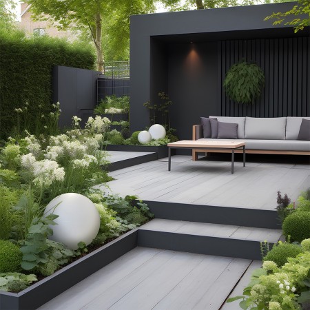 Light Prestige GAJA 40cm lampa ogrodowa 400/M LP-JH-1095-400