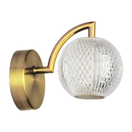 Light Prestige Diamond kinkiet złoty LP-2202/1W GD