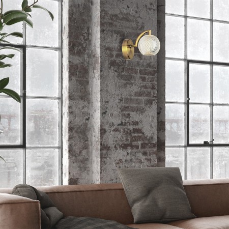 Light Prestige Diamond kinkiet złoty LP-2202/1W GD