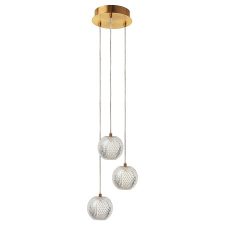 Light Prestige Diamond 3 wisząca złota LP-2202/3P GD