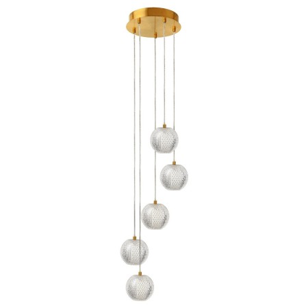 Light Prestige Diamond 5 wisząca złota LP-2202/5P GD