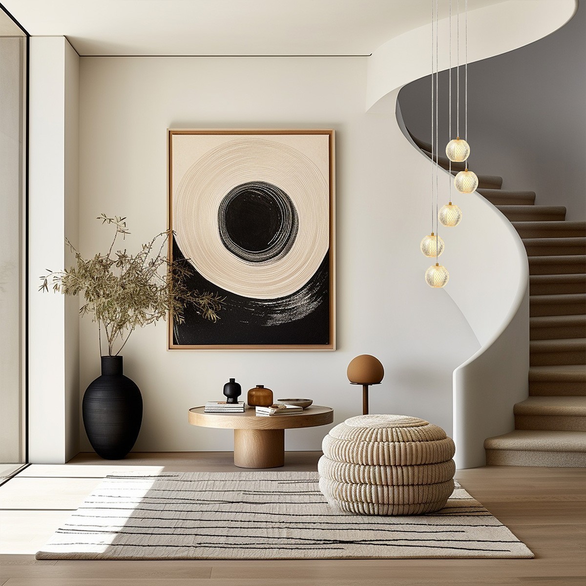 Light Prestige Diamond 5 wisząca złota LP-2202/5P GD