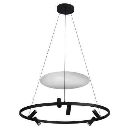 Light Prestige Almeria lampa wisząca czarna LP-907/1P BK