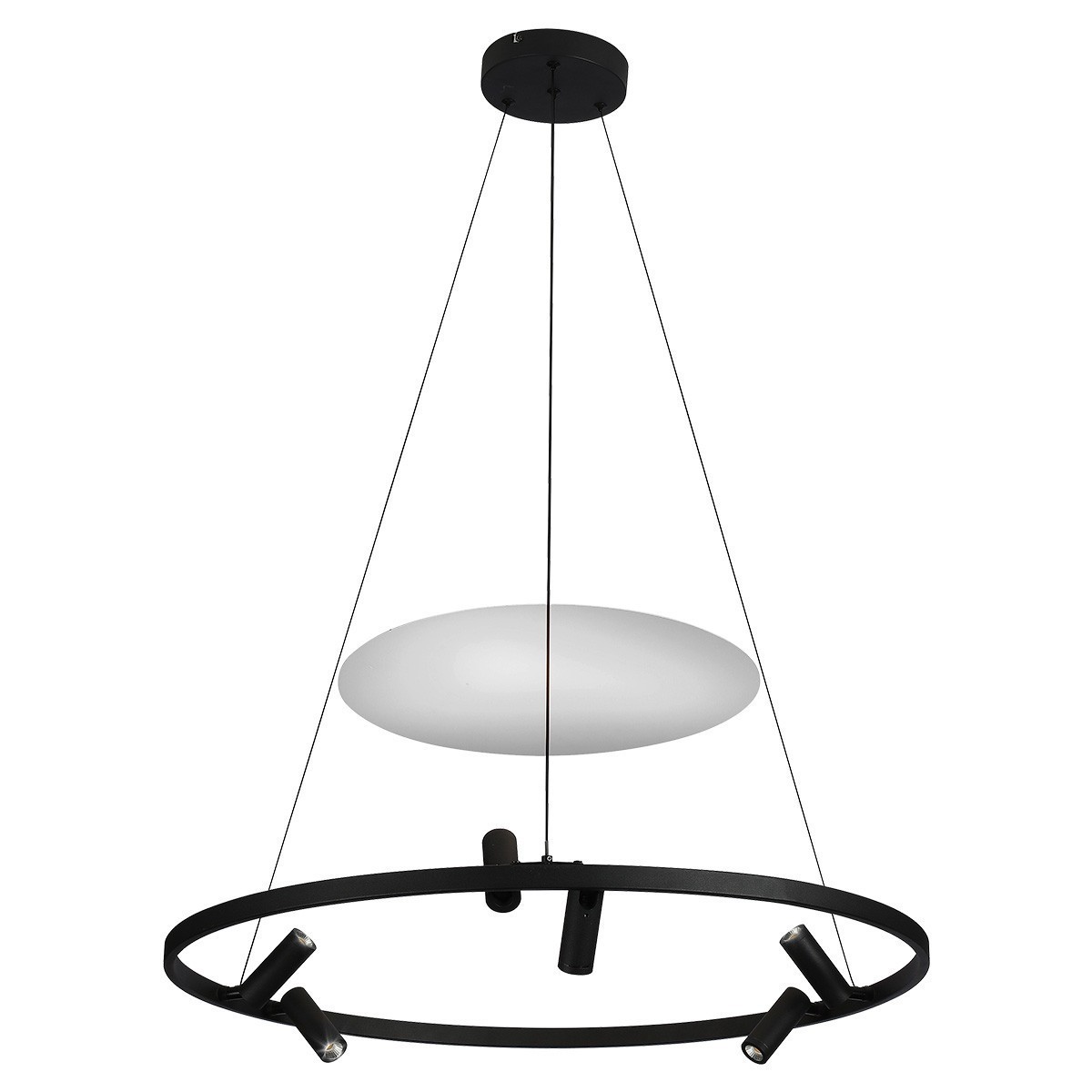 Light Prestige Almeria lampa wisząca czarna LP-907/1P BK