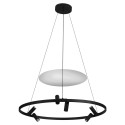 Light Prestige Almeria lampa wisząca czarna LP-907/1P BK