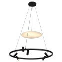 Light Prestige Almeria lampa wisząca czarna LP-907/1P BK