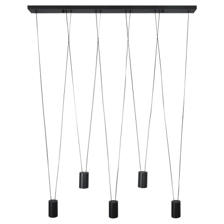 Light Prestige Toledo 5 lampa wisząca czarna LP-432/5P BK