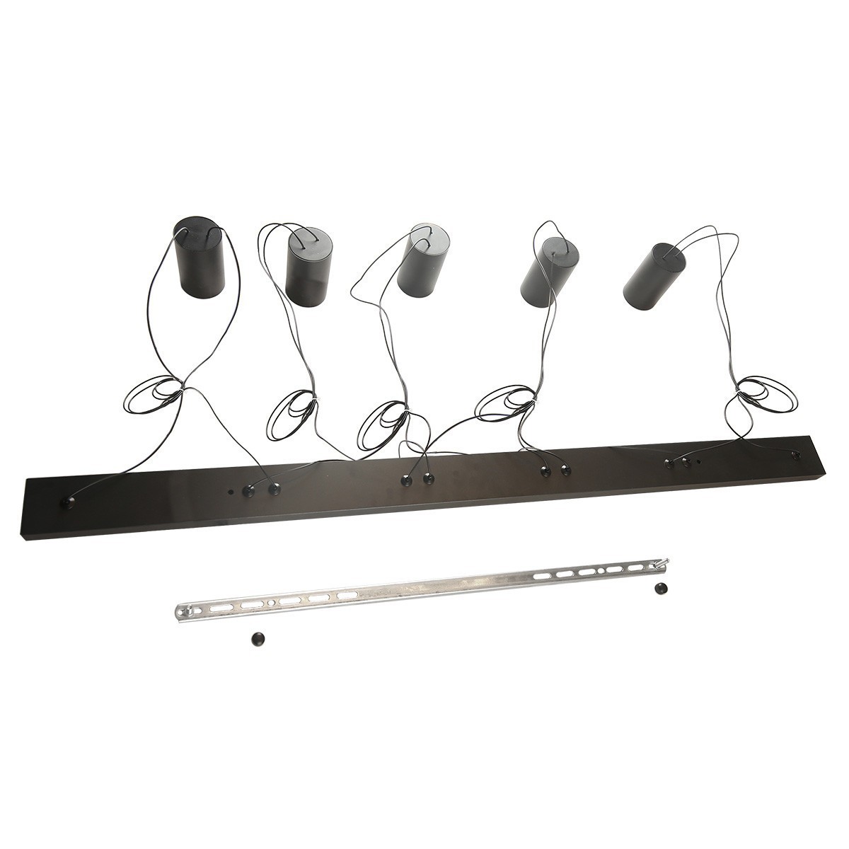 Light Prestige Toledo 5 lampa wisząca czarna LP-432/5P BK