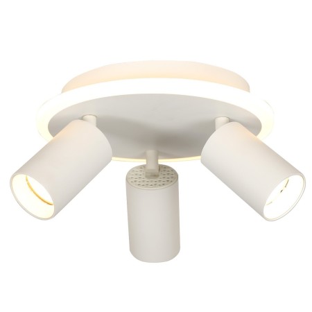 Light Prestige Parma 3 plafon okrągły biały LP-0612/3C Round WH