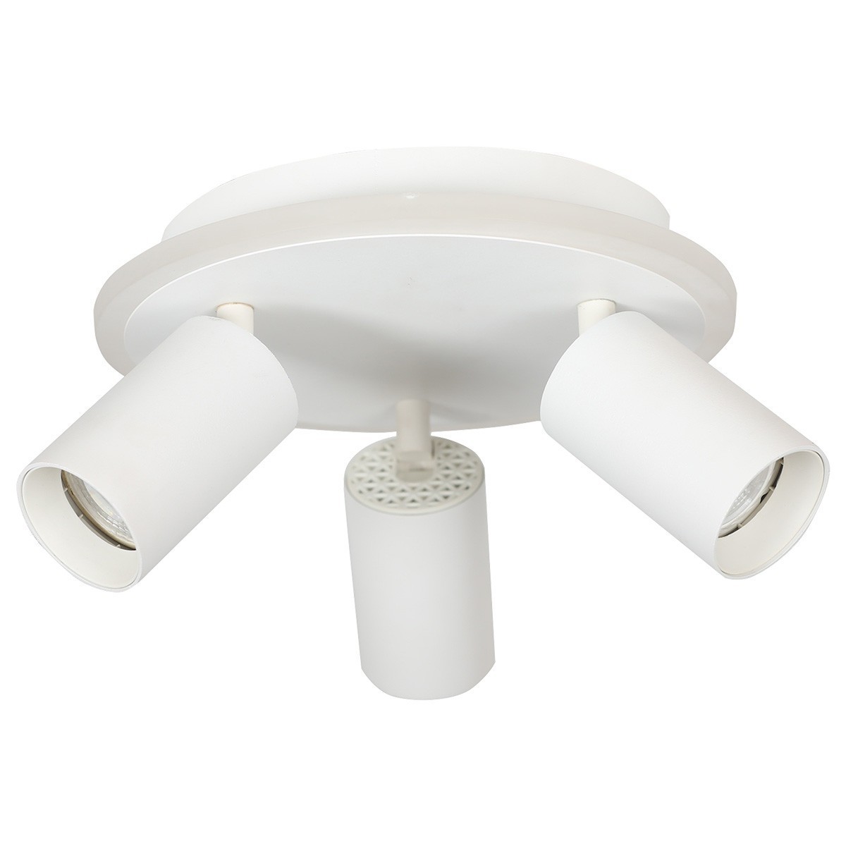 Light Prestige Parma 3 plafon okrągły biały LP-0612/3C Round WH