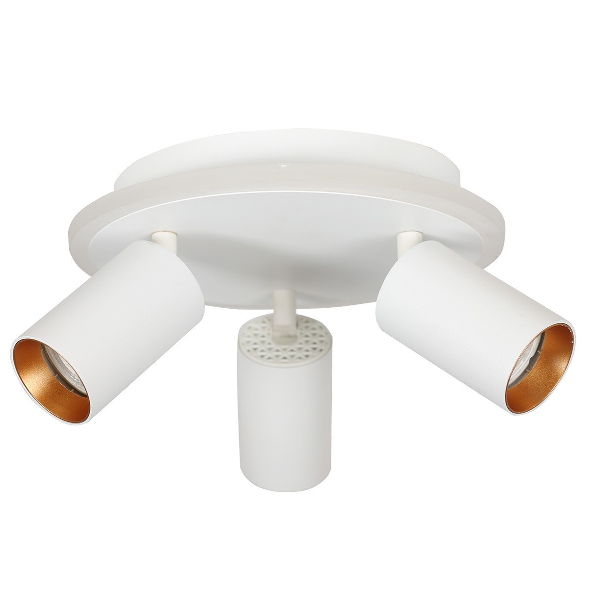 Light Prestige Parma 3 plafon okrągły biały LP-0612/3C Round WH