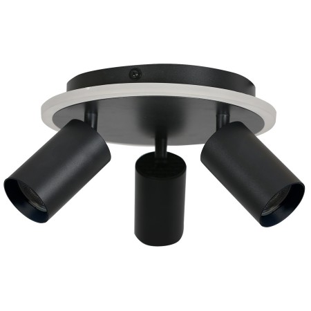 Light Prestige Parma 3 plafon okrągły czarny LP-0612/3C Round BK