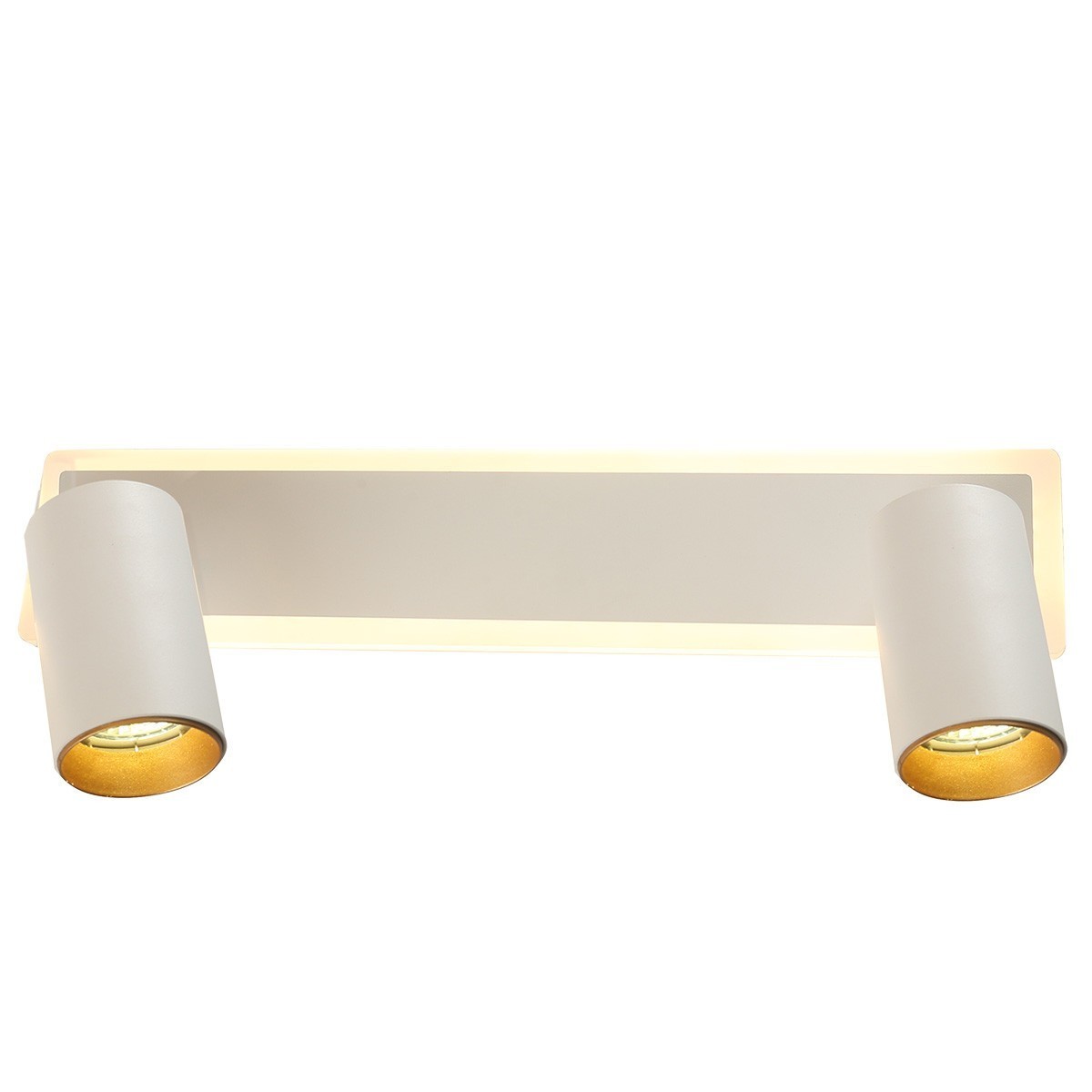 Light Prestige Parma 2 spot biała LP-0612/2WS WH