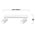 Light Prestige Parma 2 spot biała LP-0612/2WS WH