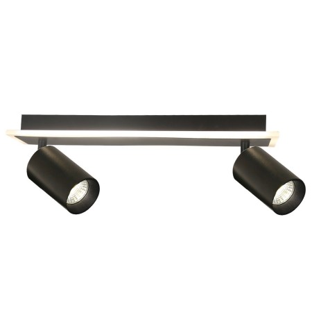 Light Prestige Parma 2 spot czarna LP-0612/2WS BK