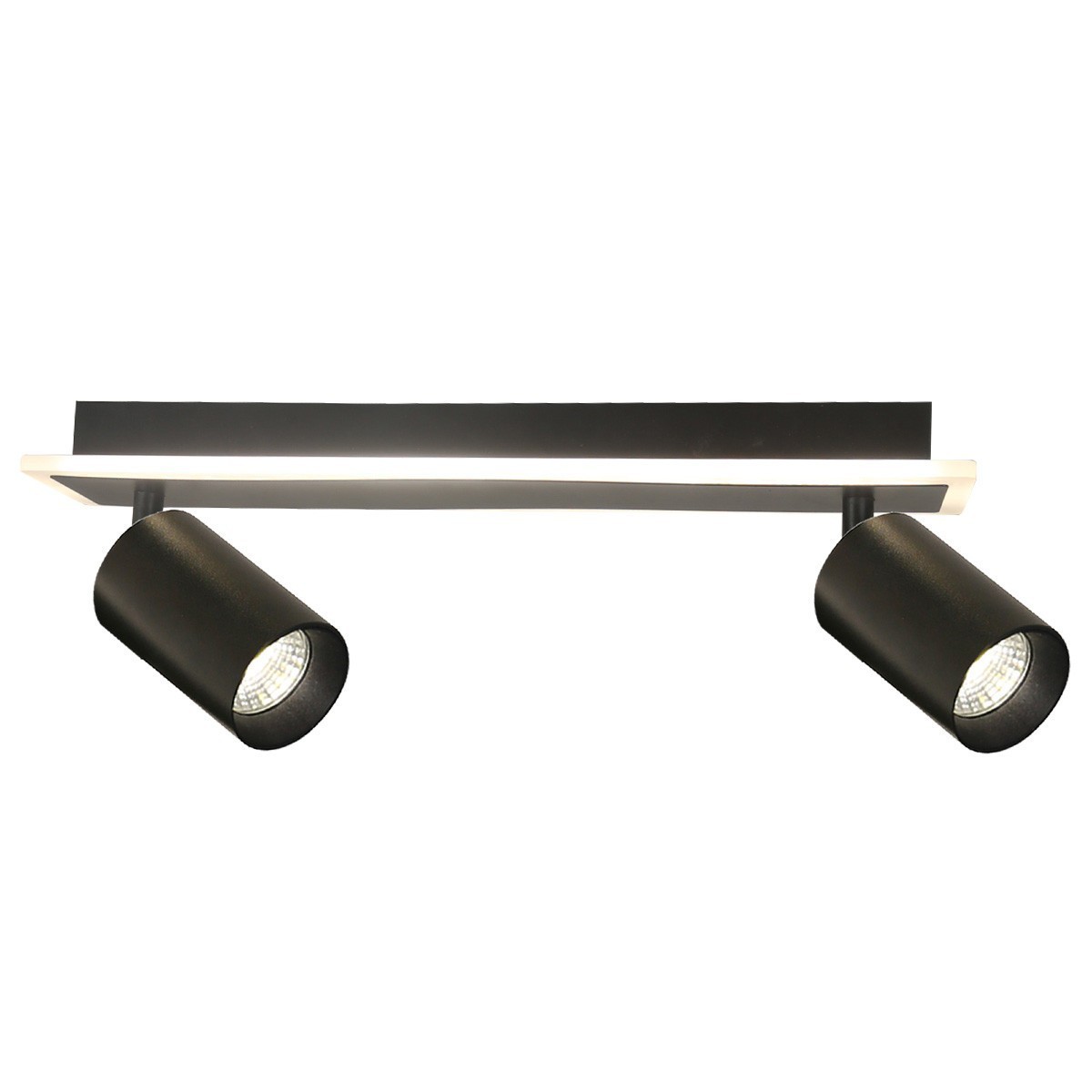 Light Prestige Parma 2 spot czarna LP-0612/2WS BK