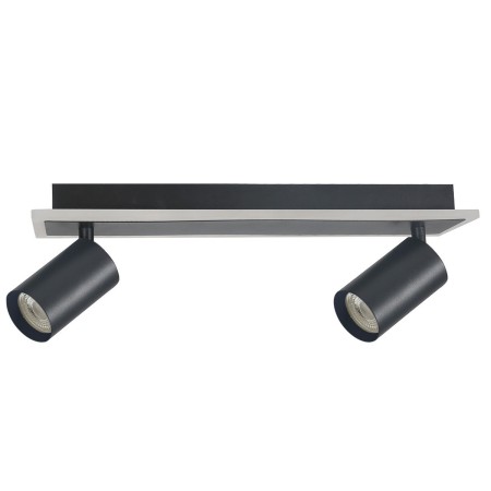 Light Prestige Parma 2 spot czarna LP-0612/2WS BK