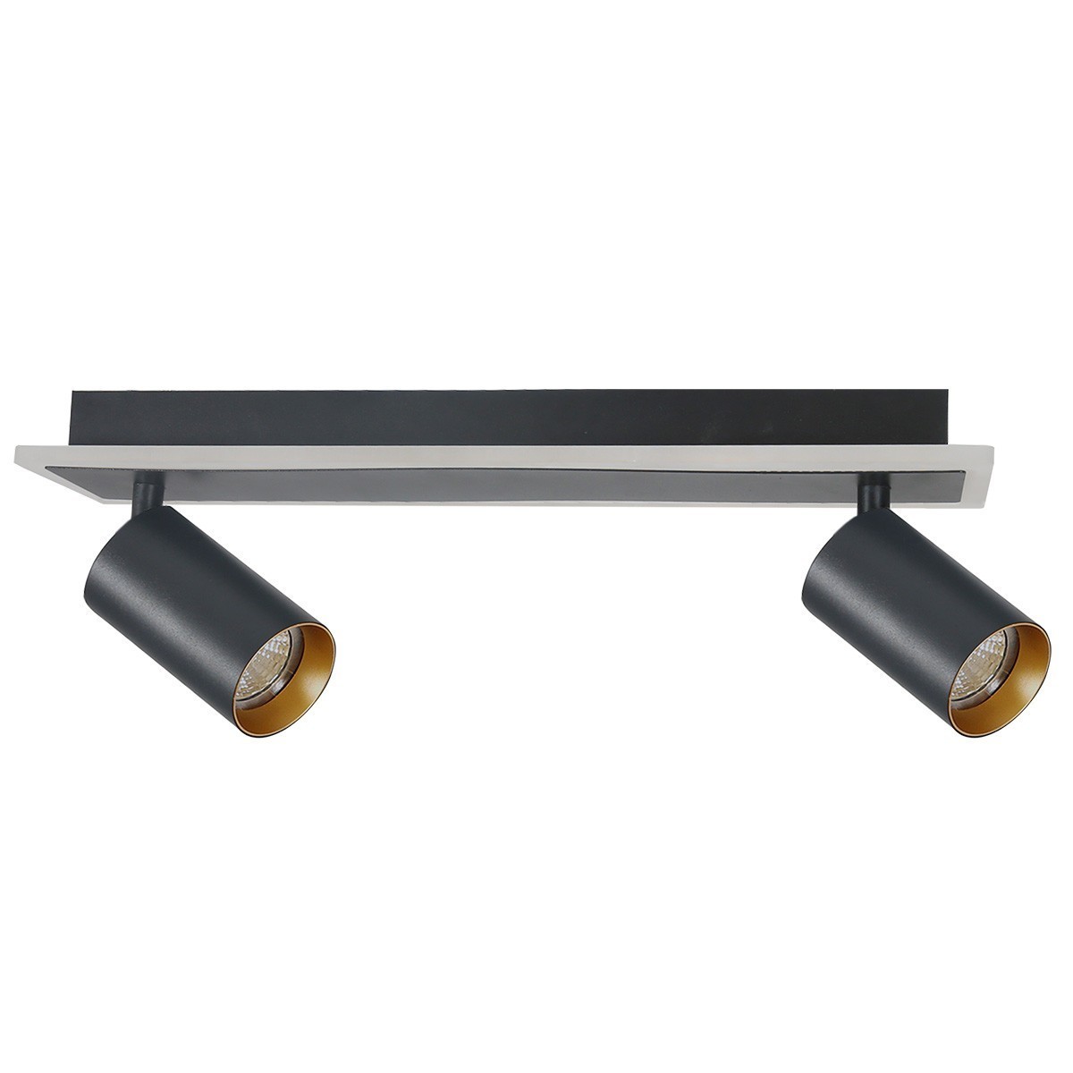 Light Prestige Parma 2 spot czarna LP-0612/2WS BK