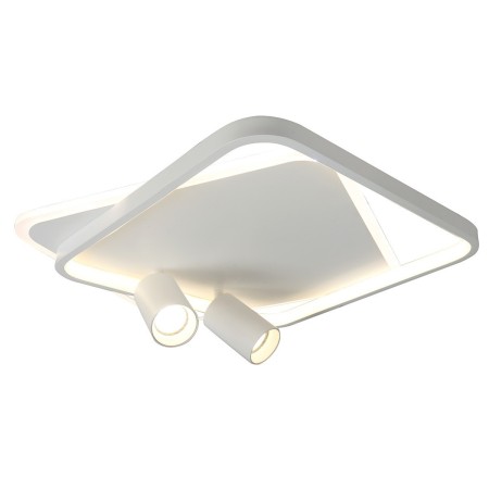 Light Prestige Parma 2 plafon kwadratowy biały LP-0612/2C Square WH