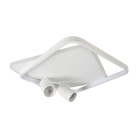 Light Prestige Parma 2 plafon kwadratowy biały LP-0612/2C Square WH