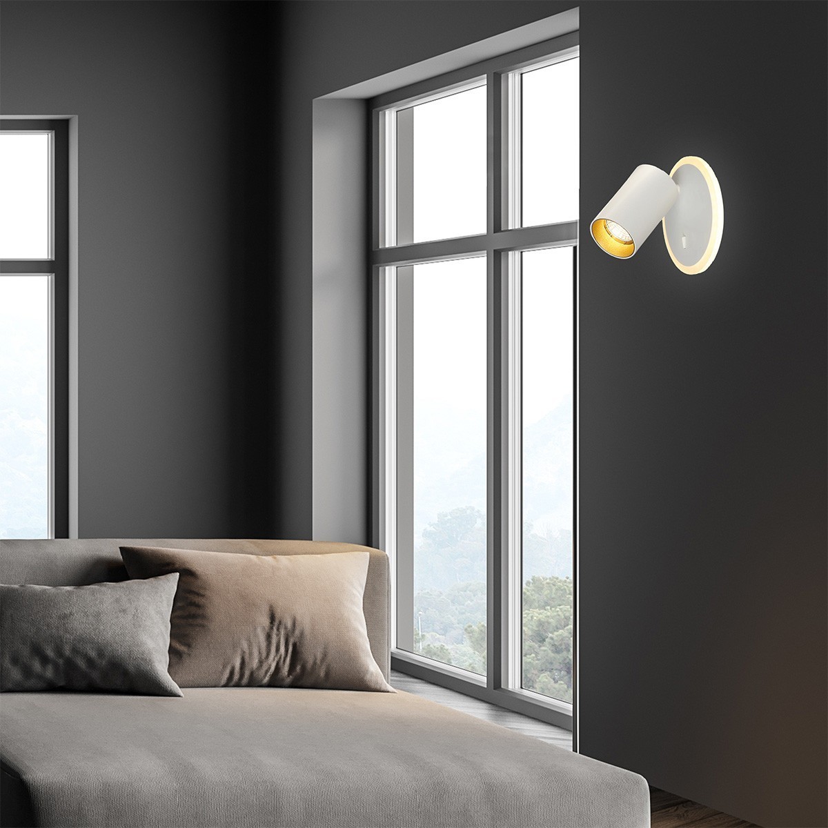 Light Prestige Parma 1 spot biała LP-0612/1WS WH