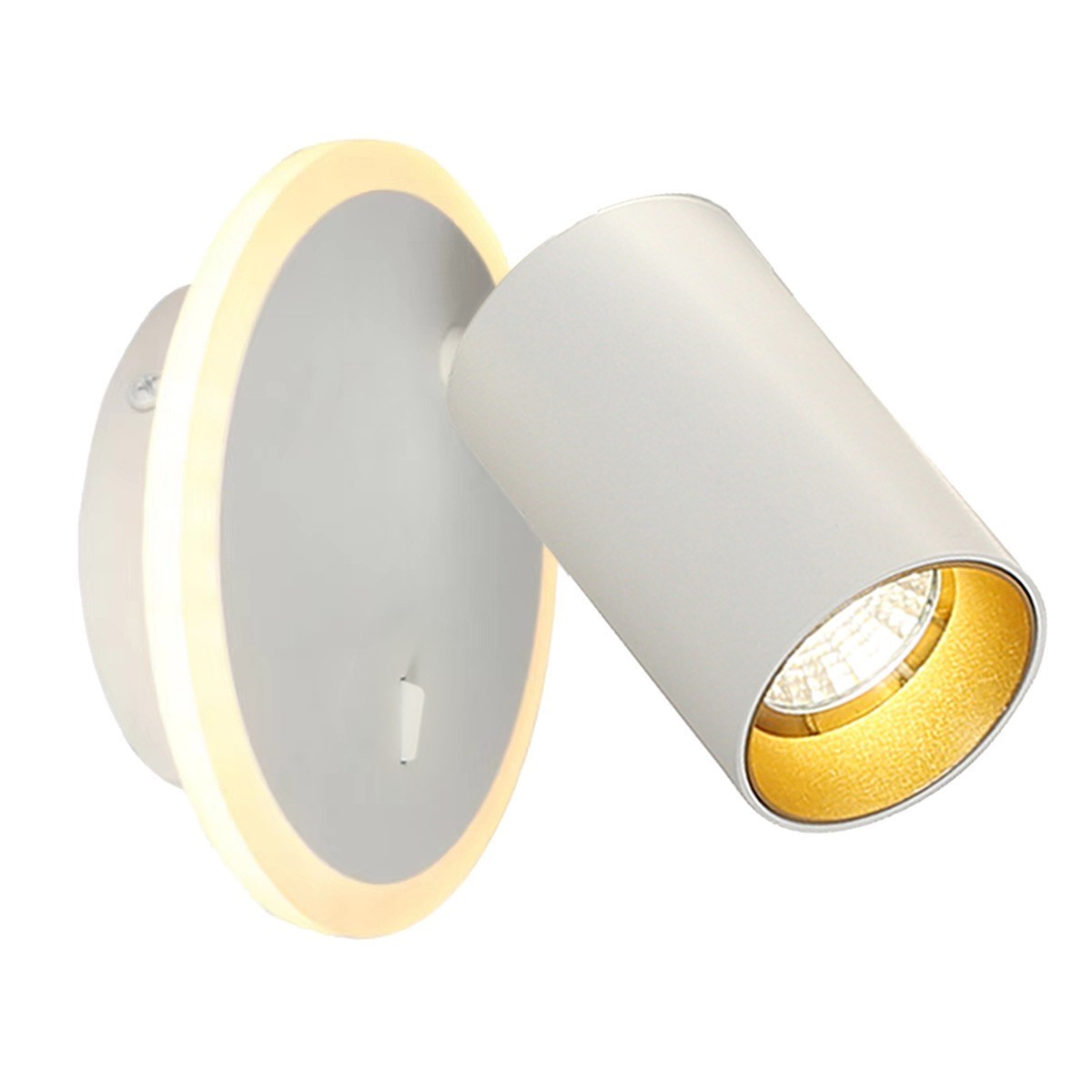 Light Prestige Parma 1 spot biała LP-0612/1WS WH
