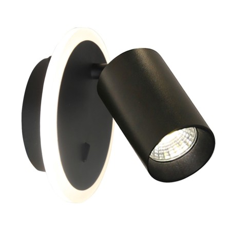 Light Prestige Parma 1 spot czarna LP-0612/1WS BK