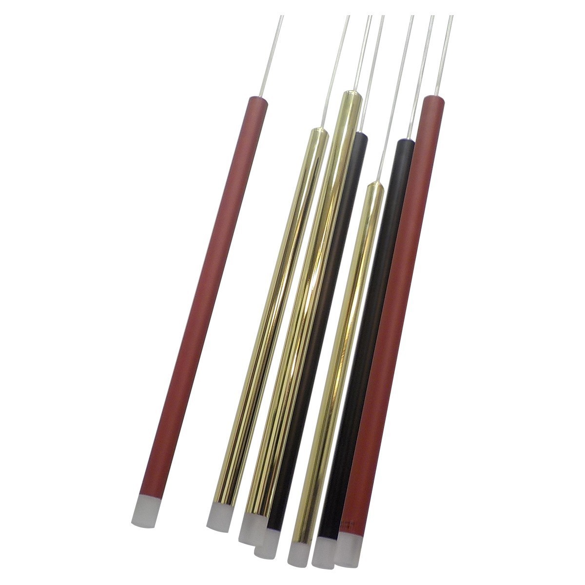 Light Prestige Lungo 7 kolor mix lampa wisząca LP-894/7P MIXED