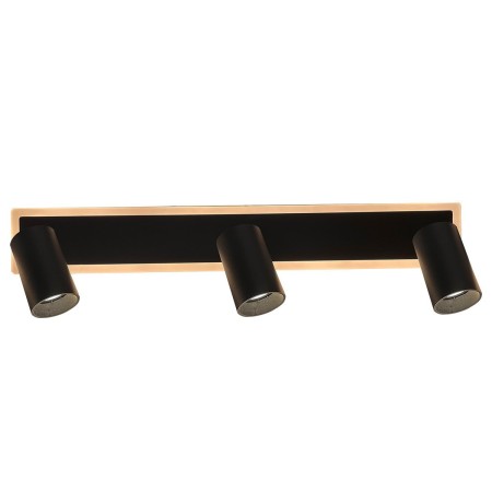 Light Prestige Parma 3 spot czarny LP-0612/3WS BK