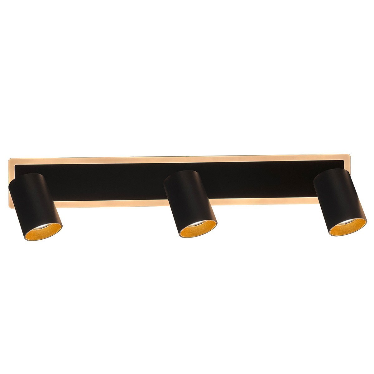 Light Prestige Parma 3 spot czarny LP-0612/3WS BK