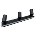 Light Prestige Parma 3 spot czarny LP-0612/3WS BK
