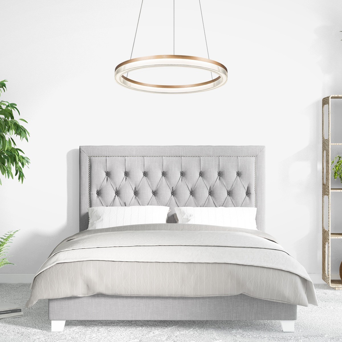 Light Prestige Midway Cristal wisząca mała złota Triangle LP-033/1P S GD Cristal Triangle