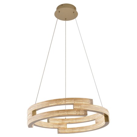 Light Prestige Tarja lampa wisząca złota LP-1810/1P GD