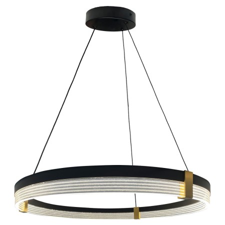 Light Prestige Plum 1 lampa wisząca średnia czarna Triangle LP-0407/1P M BK Triangle