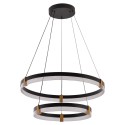 Light Prestige Plum 2 lampa wisząca czarna LP-0407/2P BK