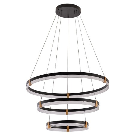 Light Prestige Plum 3 lampa wisząca czarna LP-0407/3P BK