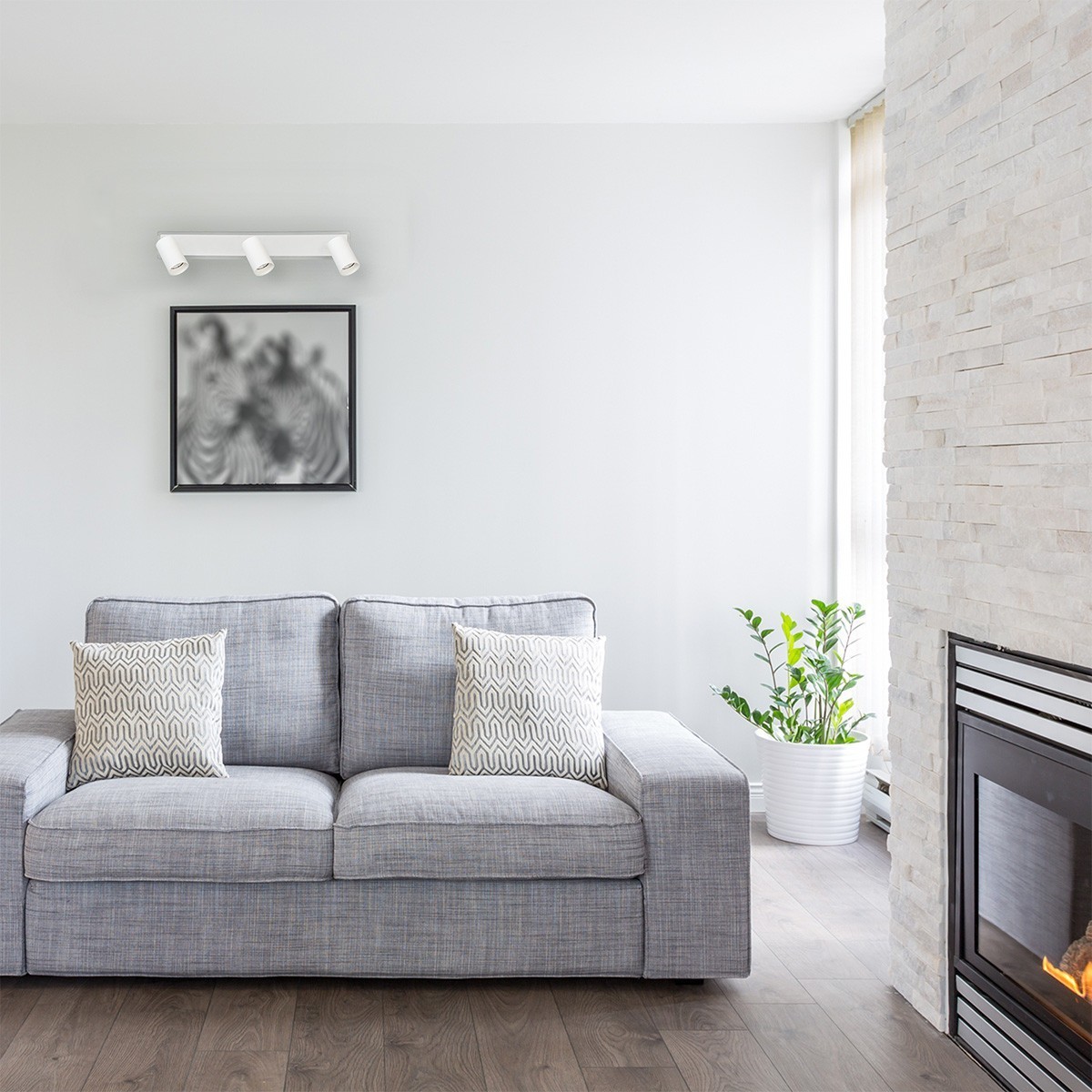 Light Prestige Parma 3 spot biały LP-0612/3WS WH