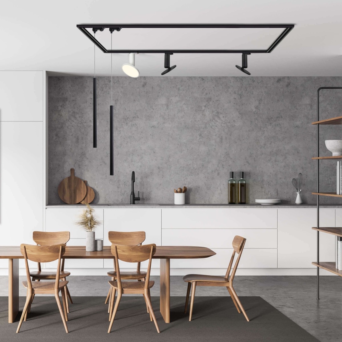 Light Prestige Aquilion SET 1F biały LP-220/1R WH SET